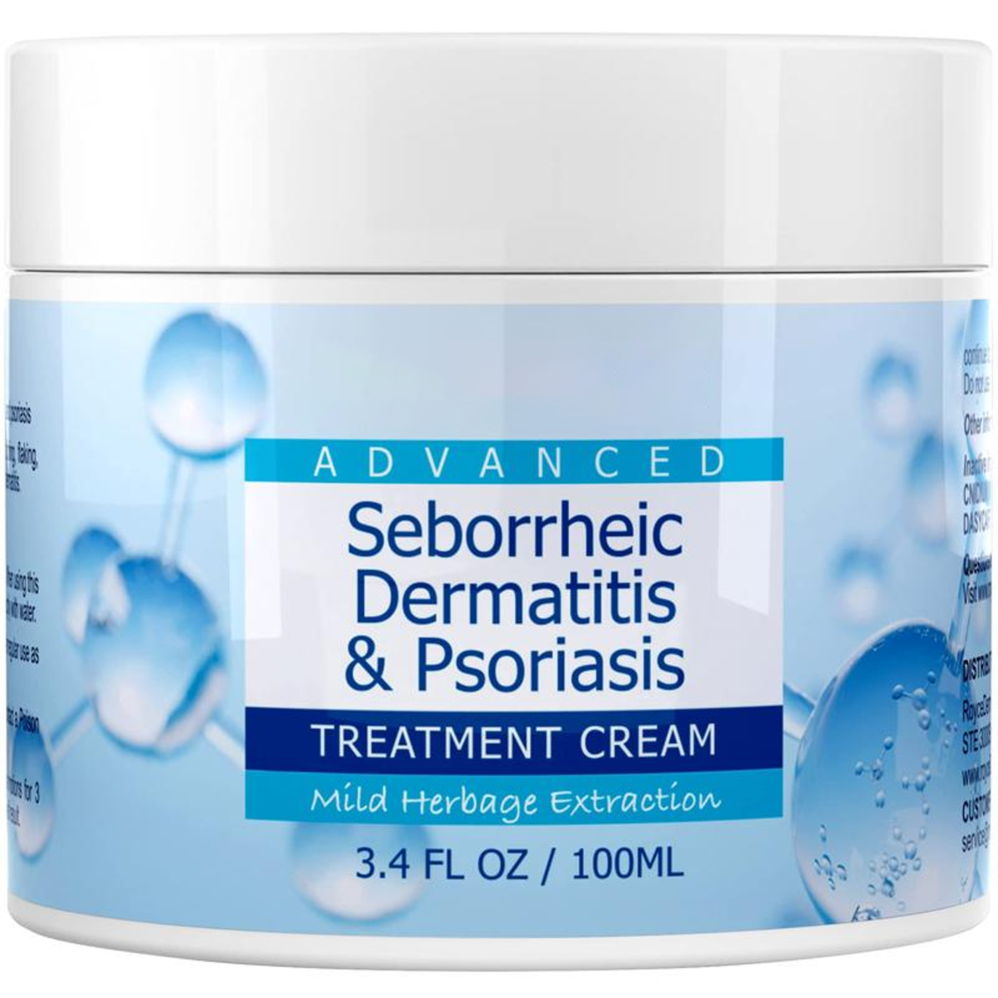 Seborrheic Dermatitis & Psoriasis Treatment CreamšDermatologist Approved