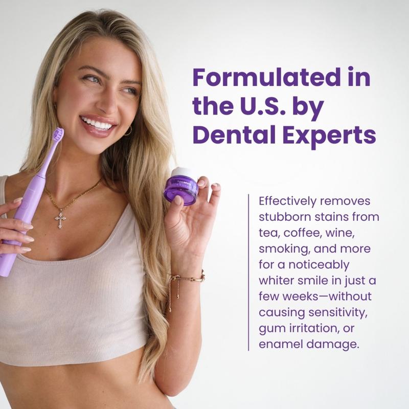 Teeth Brightening Powder 𦷠Instant Brightening š Great for Sensitive Teeth š