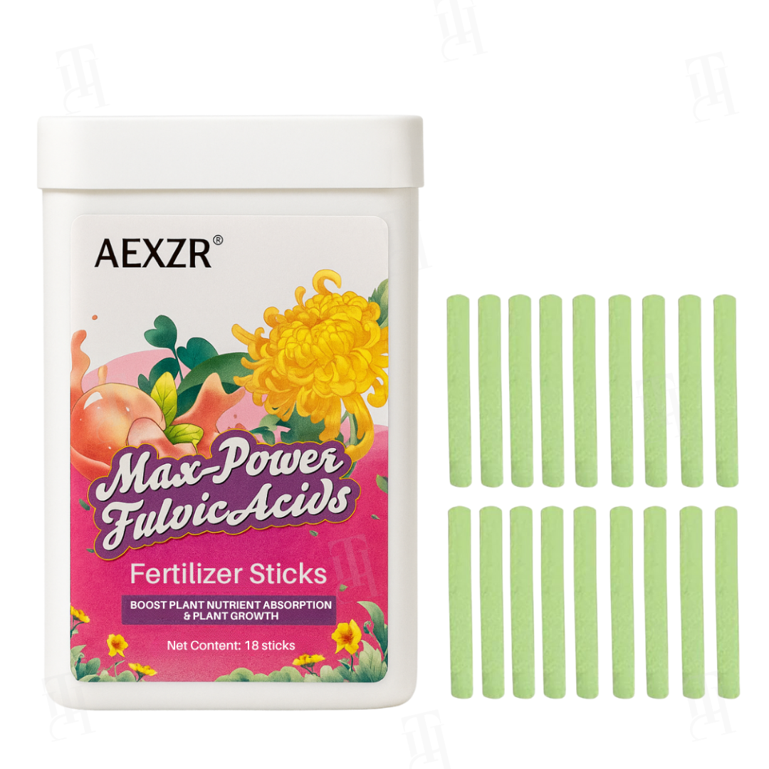 šæAEXZRĀ® Max-Power Fulvic Acids Fertilizer Sticksš§90-Day Continuous Plant Nutritionš±