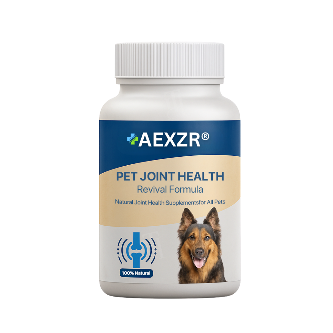 š AEXZRĀ® Pet Joint Health Revival Formula š¦“for Dog & Cat Joint Pain & Stiffnessš¾