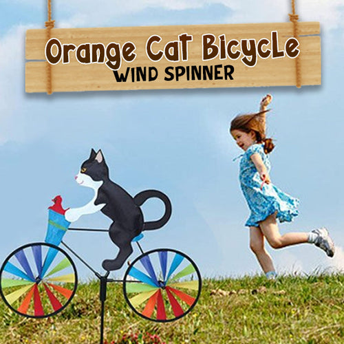 AEXZR® Cat & Dog Bicycle Wind Spinner