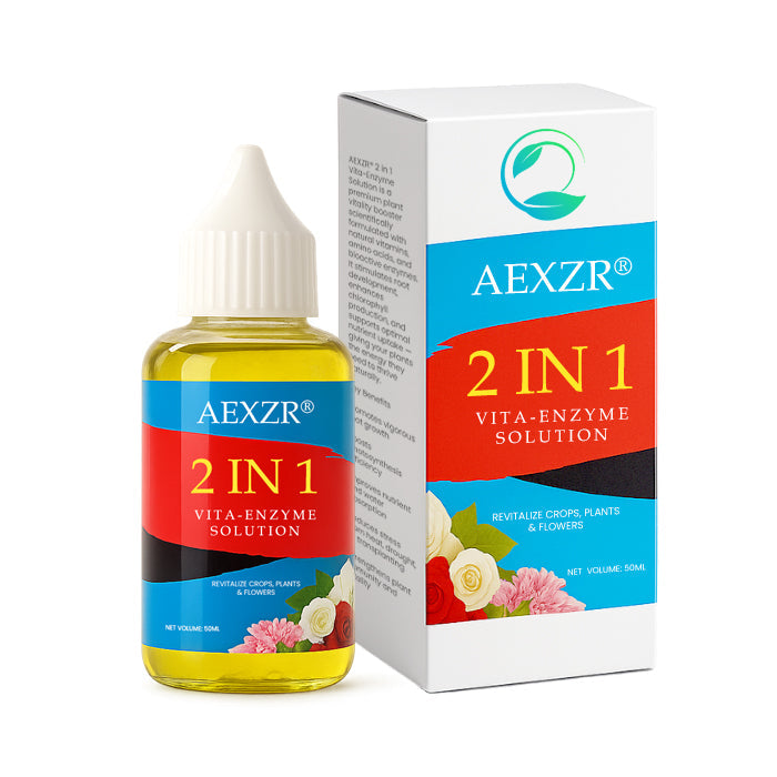 🏆Official Store | AEXZR® 2 in 1 Vita-Enzyme 🌱 Repair & Nourish Plants🌿