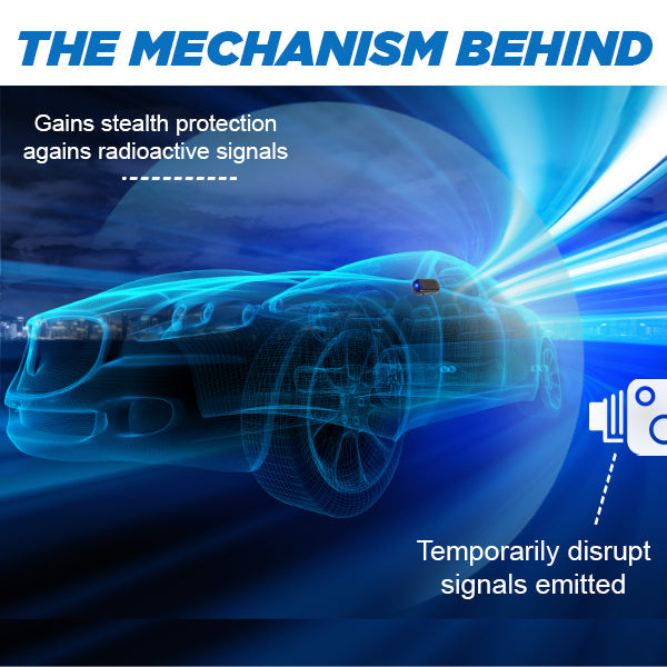AEXZR® Car Stealth Jammer