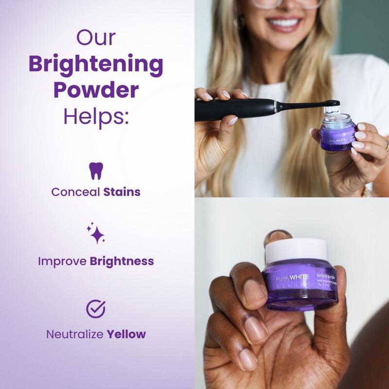 Teeth Brightening Powder 𦷠Instant Brightening š Great for Sensitive Teeth š