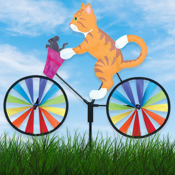 AEXZR® Cat & Dog Bicycle Wind Spinner