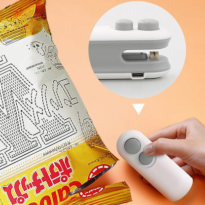 Dobshow® 2-in-1 Mini Heat Sealer -  Seal & Cutter