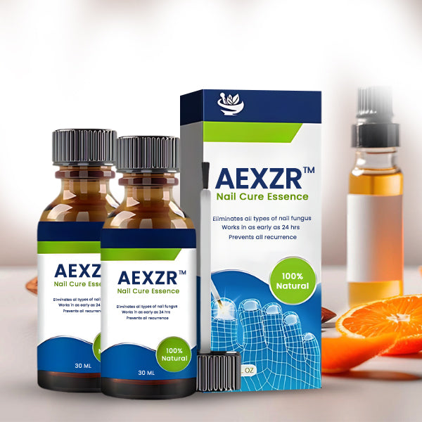 🔥Best seller worldwide!🔥AEXZR™ Nail Cure Essence