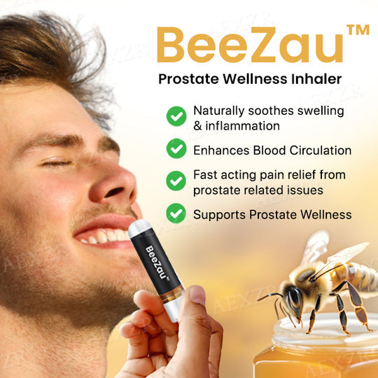 BeeZau™ Prostate Wellness Inhaler