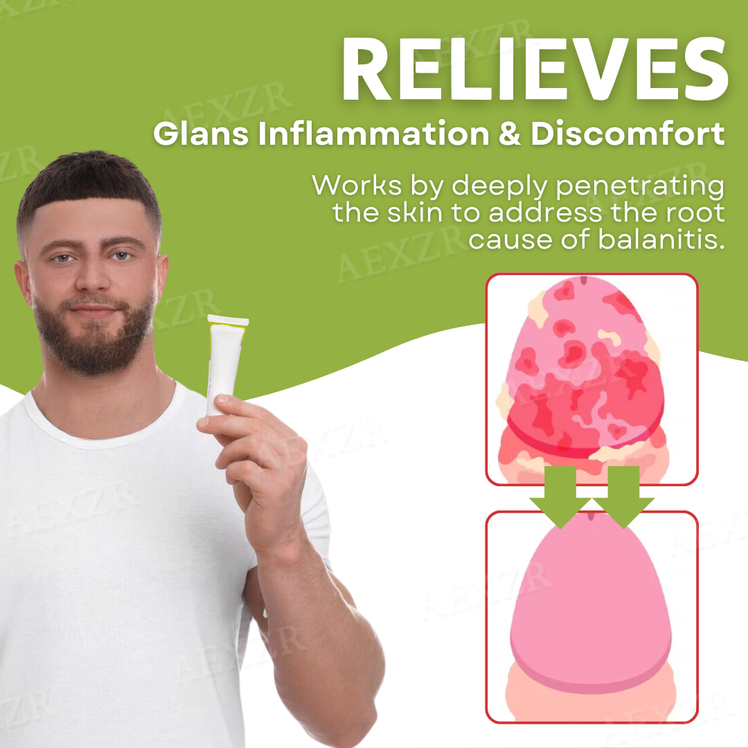 AEXZR™ GlansCare Anti-Inflammation Cream(⏰𝐋𝐢𝐦𝐢𝐭𝐞𝐝 𝐭𝐢𝐦𝐞 𝐝𝐢𝐬𝐜𝐨𝐮𝐧𝐭 𝐋𝐚𝐬𝐭 𝟑𝟎 𝐦𝐢𝐧𝐮𝐭𝐞𝐬⏰)