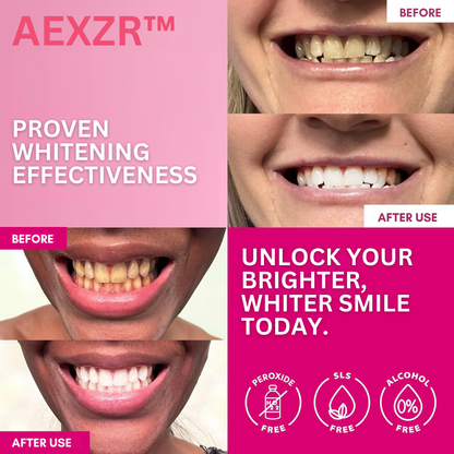 AEXZR™ Teeth Whitening Patches