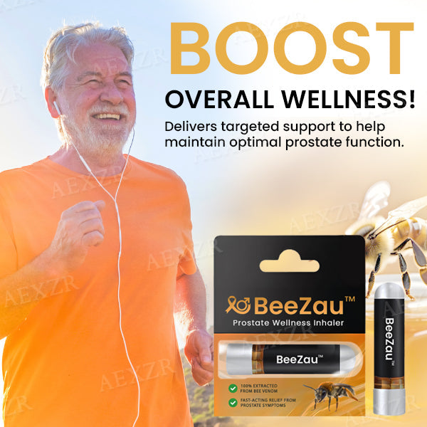 BeeZau™ Prostate Wellness Inhaler