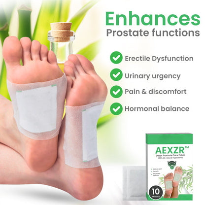 2024 HOT SALE🔥AEXZR™ Detox Prostate Care Patch