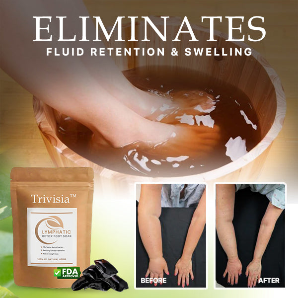 FDA Endorsed🇺🇸 |Trivisia™ Lymphatic Detox Foot Soak