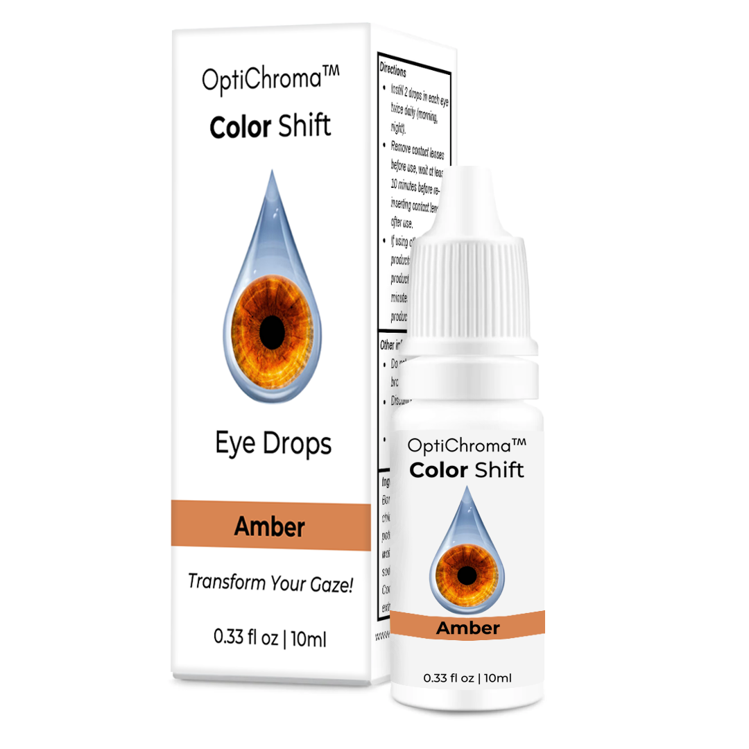 OptiChroma™ Color Shift Eye Drops