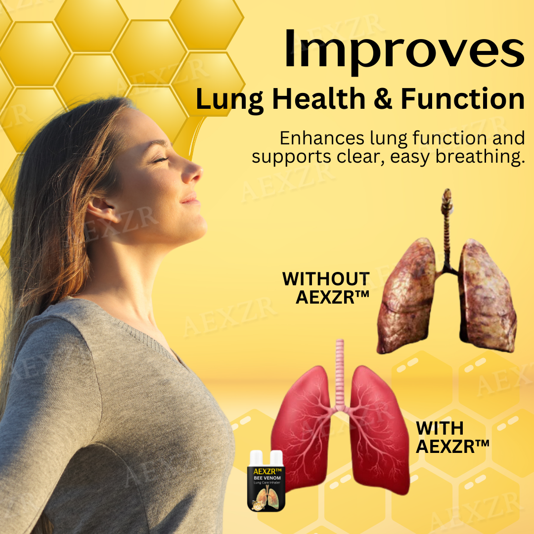 AEXZR™ Bee Venom Lung Care Inhaler