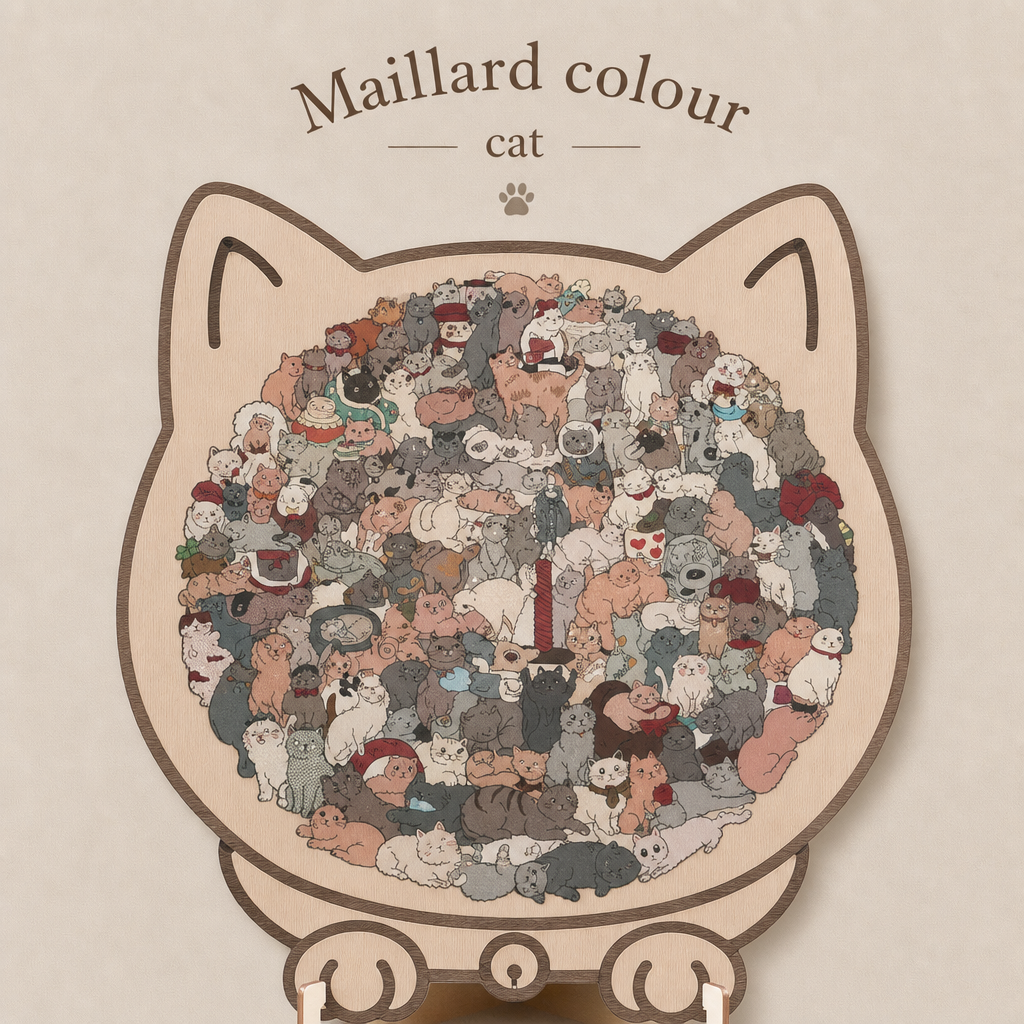 Maillard colour cat
