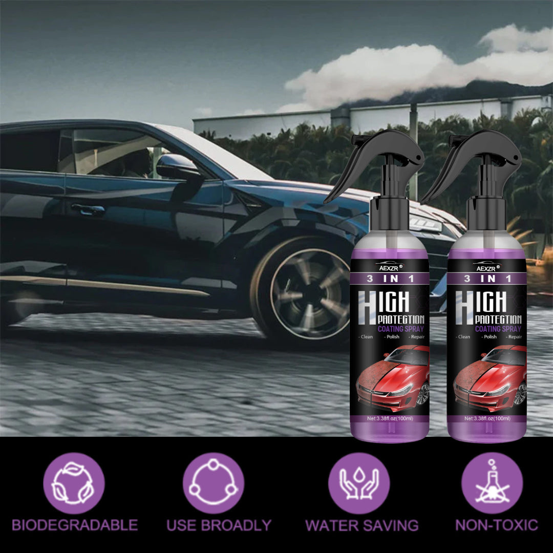 AEXZR® 3-in-1 High Protection Coating Spray