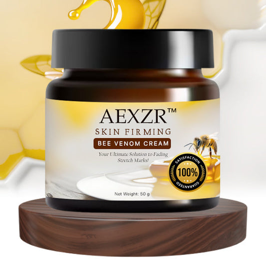 🔥Best seller worldwide!🔥AEXZR™ Skin Firming Bee Venom Cream