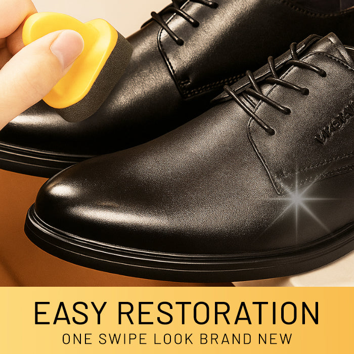 🌟 AEXZR® Leather Repair Cream Shoe Polish | Erases Scuffs, Renews Color Like New