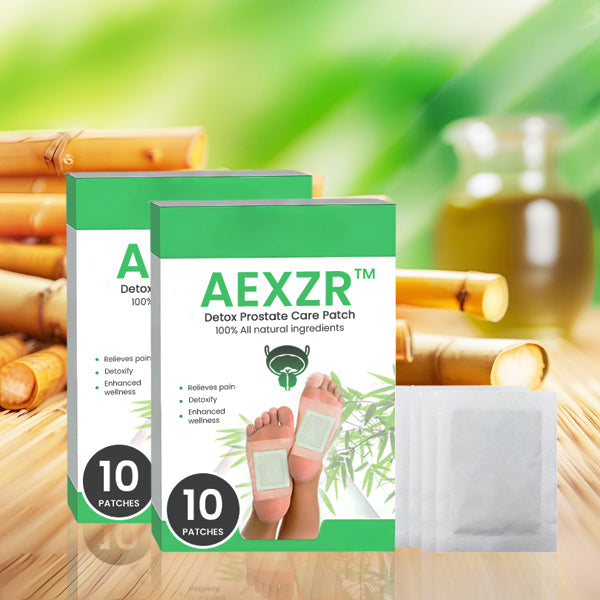 2024 HOT SALE🔥AEXZR™ Detox Prostate Care Patch