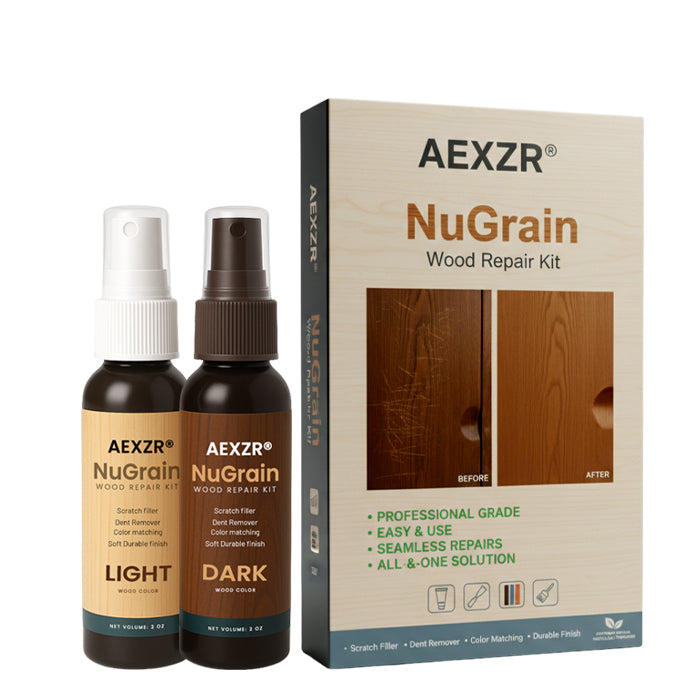 🏆✨Official Store | AEXZR® NuGrain Wood Repair- Renew Your Wood in Minutes