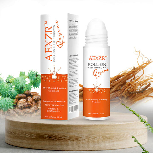 AEXZR™ Roll-On Hair Ingrown Rescue