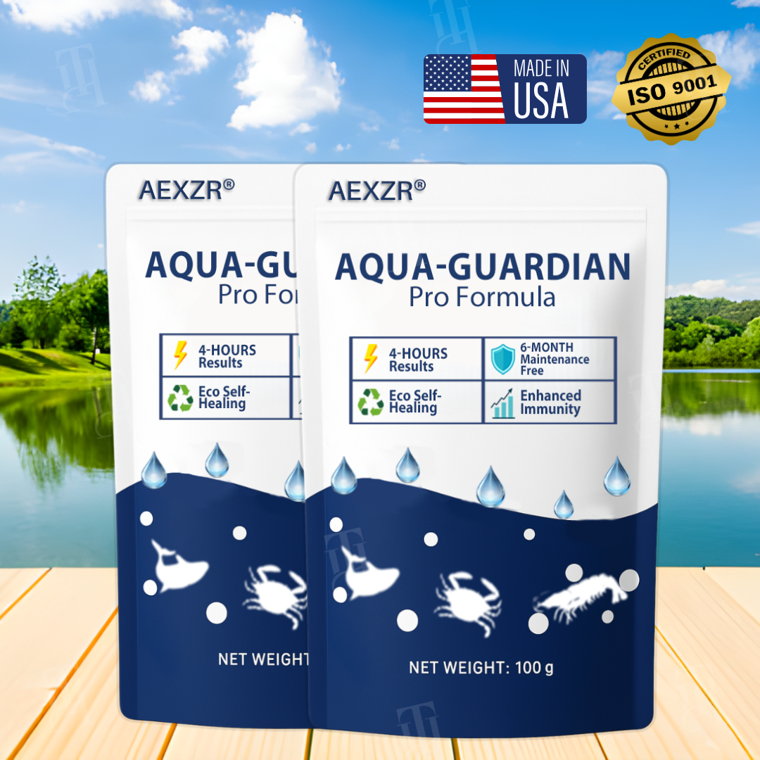 🌊🏆Official Store |AEXZR® Aqua-Guardian Pro Formula-Say Goodbye to Murky Water!