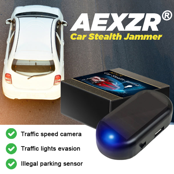 AEXZR® Car Stealth Jammer