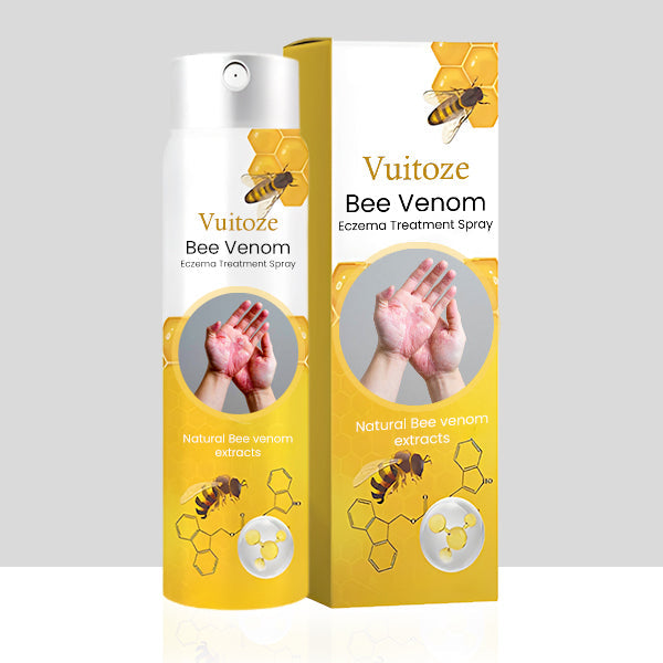 🏆✅FDA Endorsed🇺🇸 |🐝Vuitoze™ Bee Venom Eczema Treatment Spray