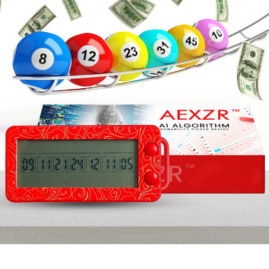 AEXZR™ AI Algorithm Probability Picker Device