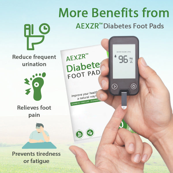 🔥AEXZR™ Diabetes Foot Pads 🔥