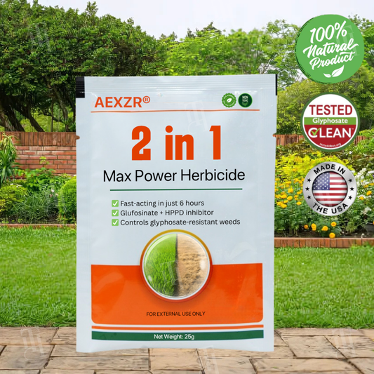 AEXZR® 2-in-1 Max Power Herbicide