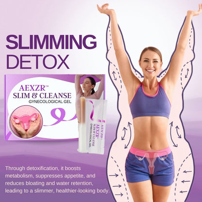 AEXZR™  Slim & Cleanse Gynecological Gel