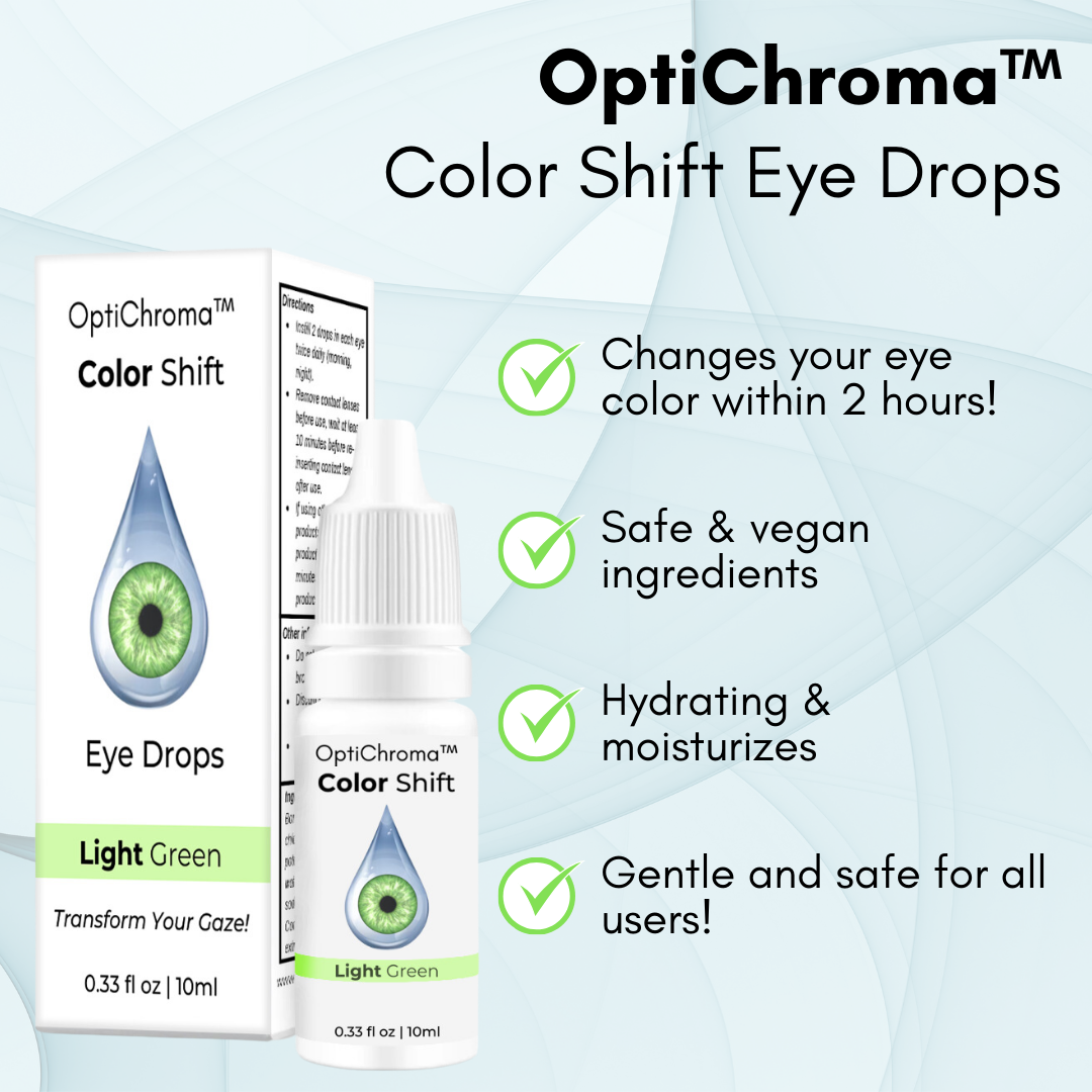 🔥2024 HOT SALE🔥OptiChroma™ Color Shift Eye Drops