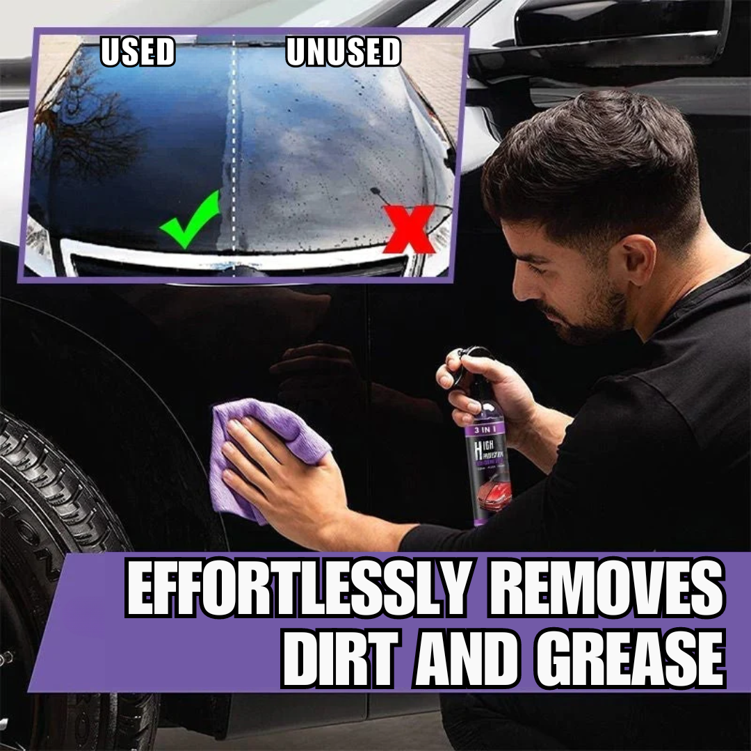 AEXZR® 3-in-1 High Protection Coating Spray