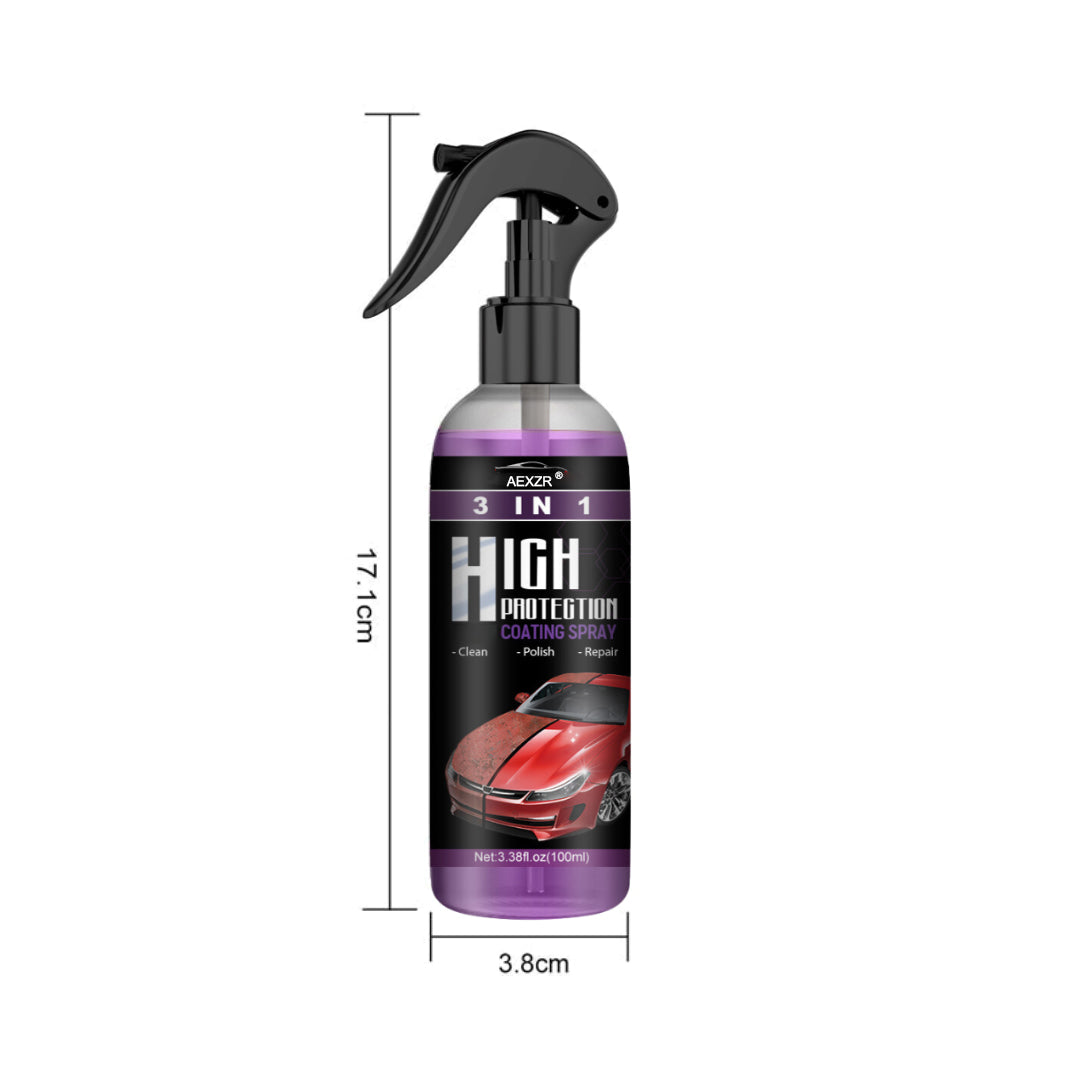 AEXZR® 3-in-1 High Protection Coating Spray