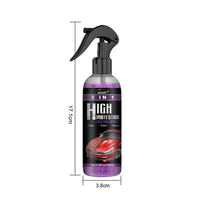 AEXZR® 3-in-1 High Protection Coating Spray