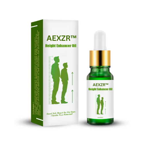 🔥Same as French high jumper🔥AEXZR™ Height Enhancer Oil