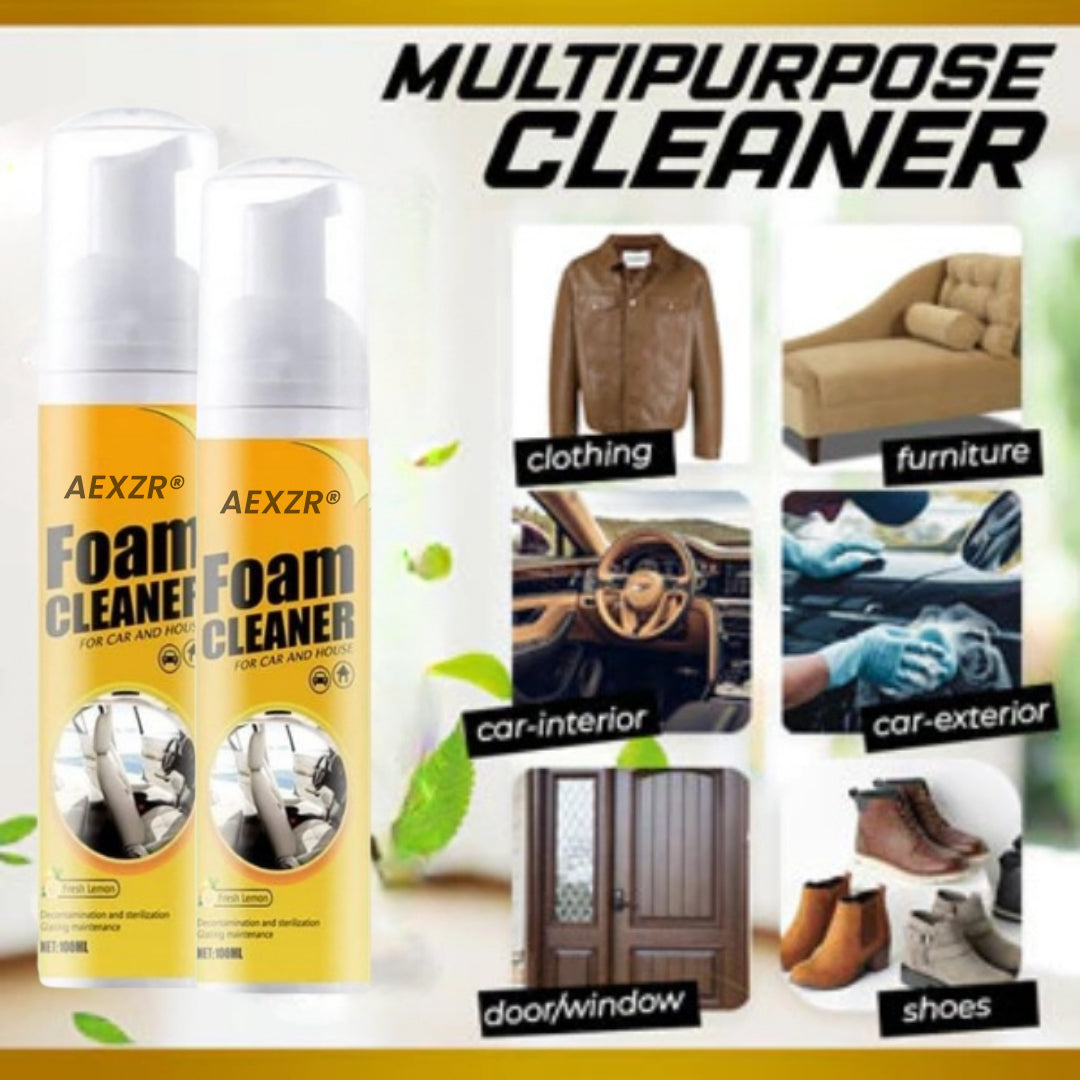 AEXZR® Multi-purpose Foam Cleaner