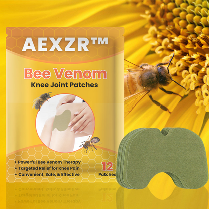 🔥Best seller worldwide!🔥AEXZR™ Bee Venom Knee Joint Patches