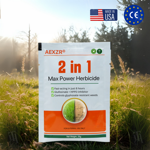 🏆 Top Pick｜AEXZR® 2 in 1 Max Power Herbicide