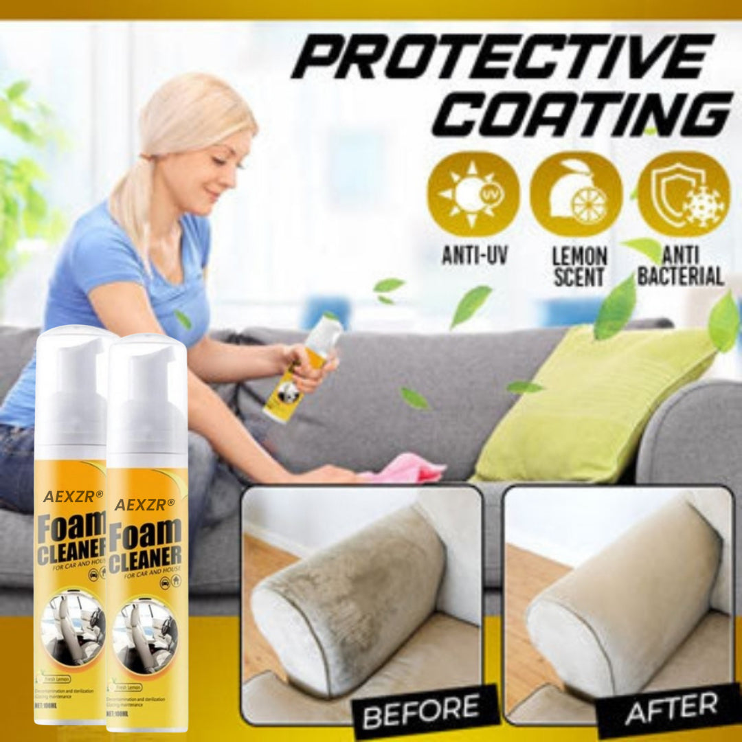 AEXZR® Multi-purpose Foam Cleaner