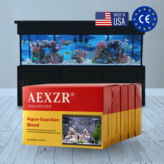 🏆AEXZR® Aquariums Aqua-Guardian Blend✨-Ends Green Water & Reduces Water Changes.🐠