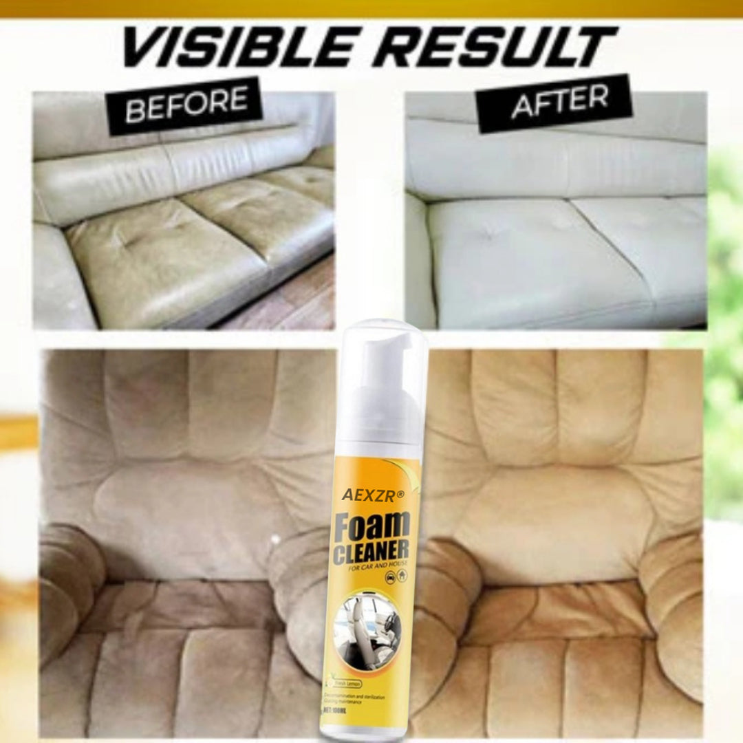 AEXZR® Multi-purpose Foam Cleaner