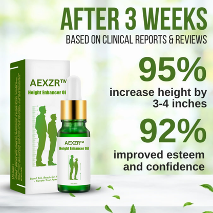 🔥Same as French high jumper🔥AEXZR™ Height Enhancer Oil