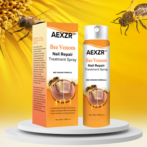 FDA Endorsed🇺🇸 |🐝AEXZR™ Bee Venom Nail Repair Treatment Spray🏆✅