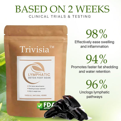 FDA Endorsed🇺🇸 |Trivisia™ Lymphatic Detox Foot Soak