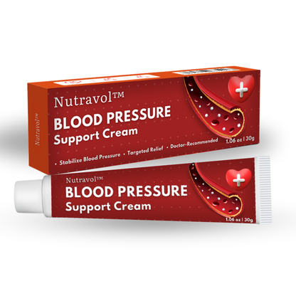 Nutravol™ Blood Pressure Support Cream