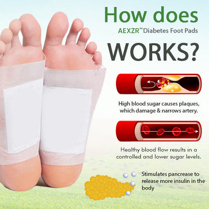 🔥AEXZR™ Diabetes Foot Pads 🔥