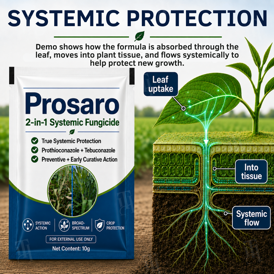 Pain-Free 🍑—Guaranteed!  RZXEA™ Prosaro 2-in-1 Systemic Fungicide